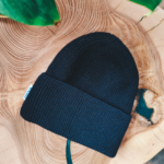 Czapka BUDDY czarna - 100% merino