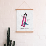 Plakat TROUBLE MAKER 30x40 cm