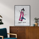 Plakat TROUBLE MAKER 50x70 cm