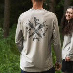 Męska koszulka rowerowa BILBAO - szara