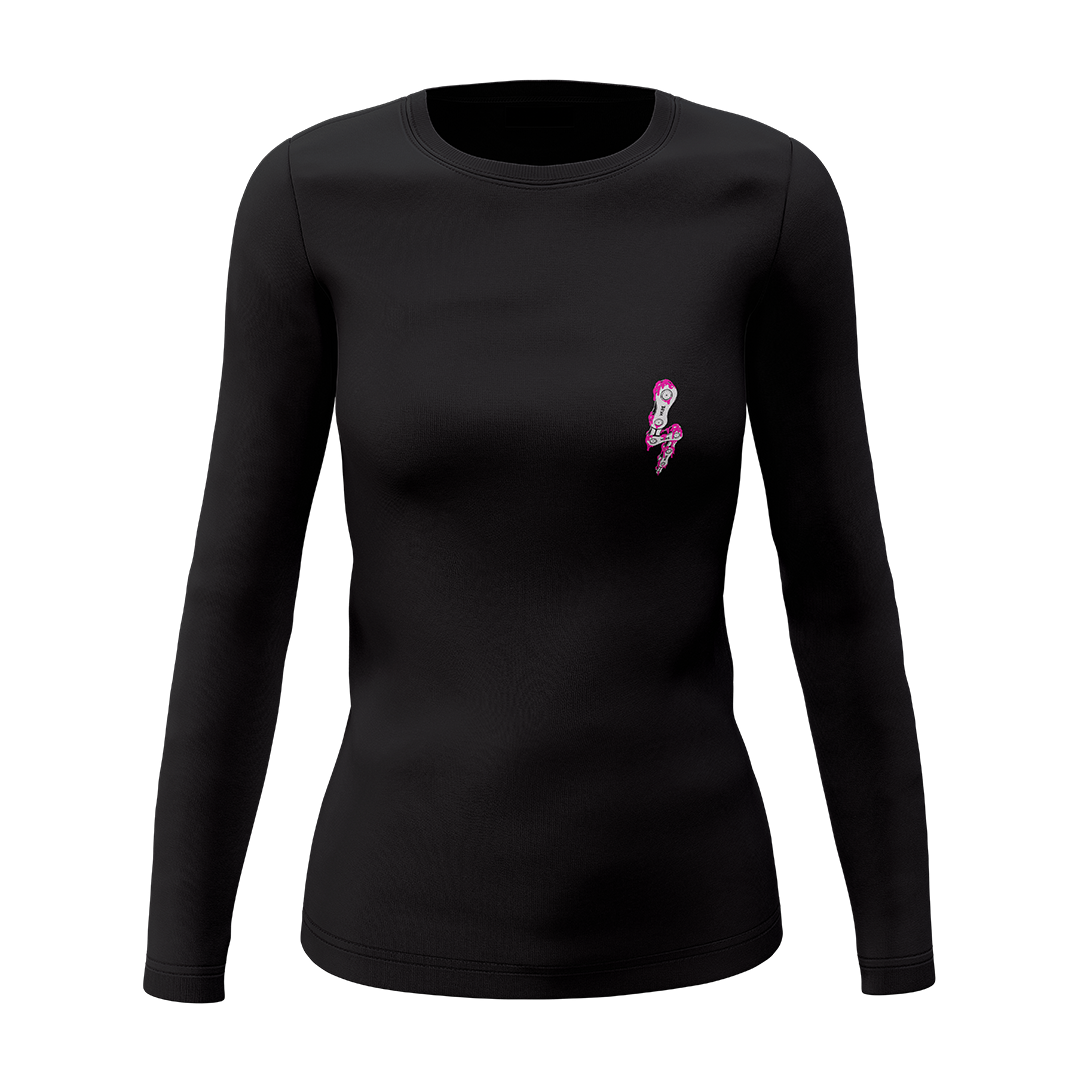 Koszulka rowerowa CHAIN - damska